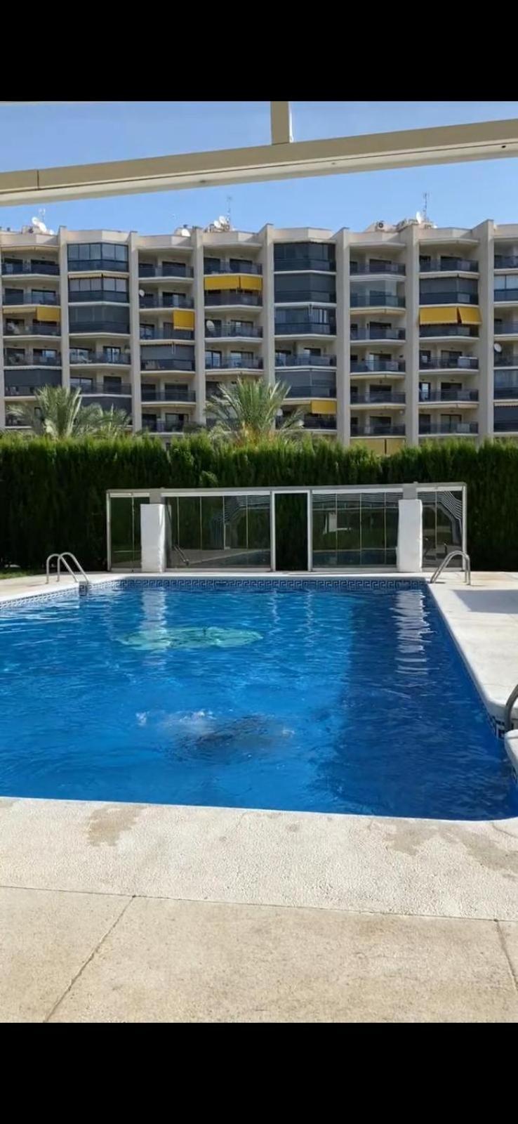 La Cala Apartment Benidorm Bagian luar foto