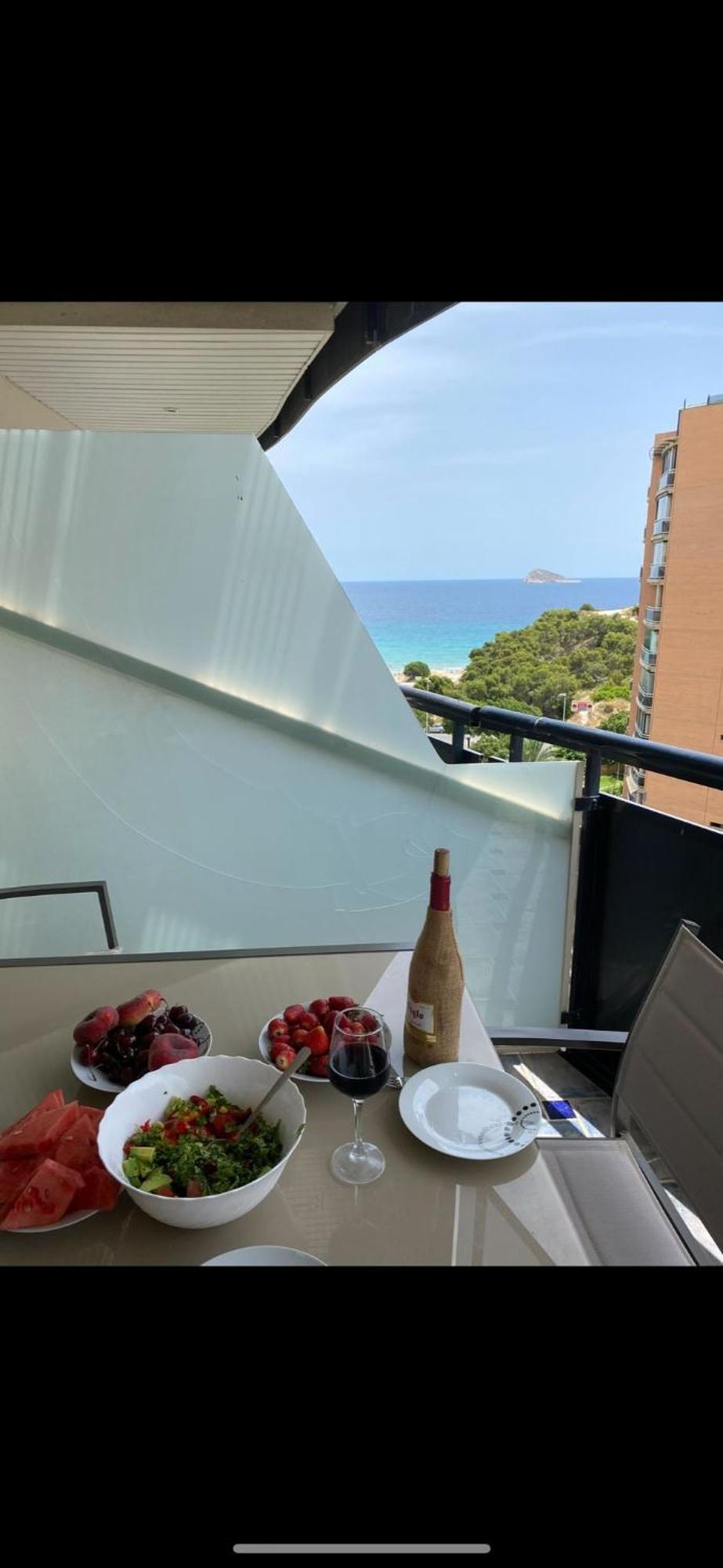 La Cala Apartment Benidorm Bagian luar foto