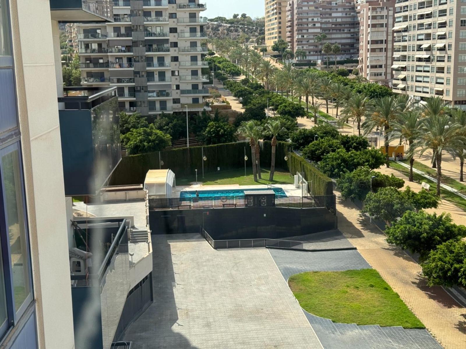 La Cala Apartment Benidorm Bagian luar foto
