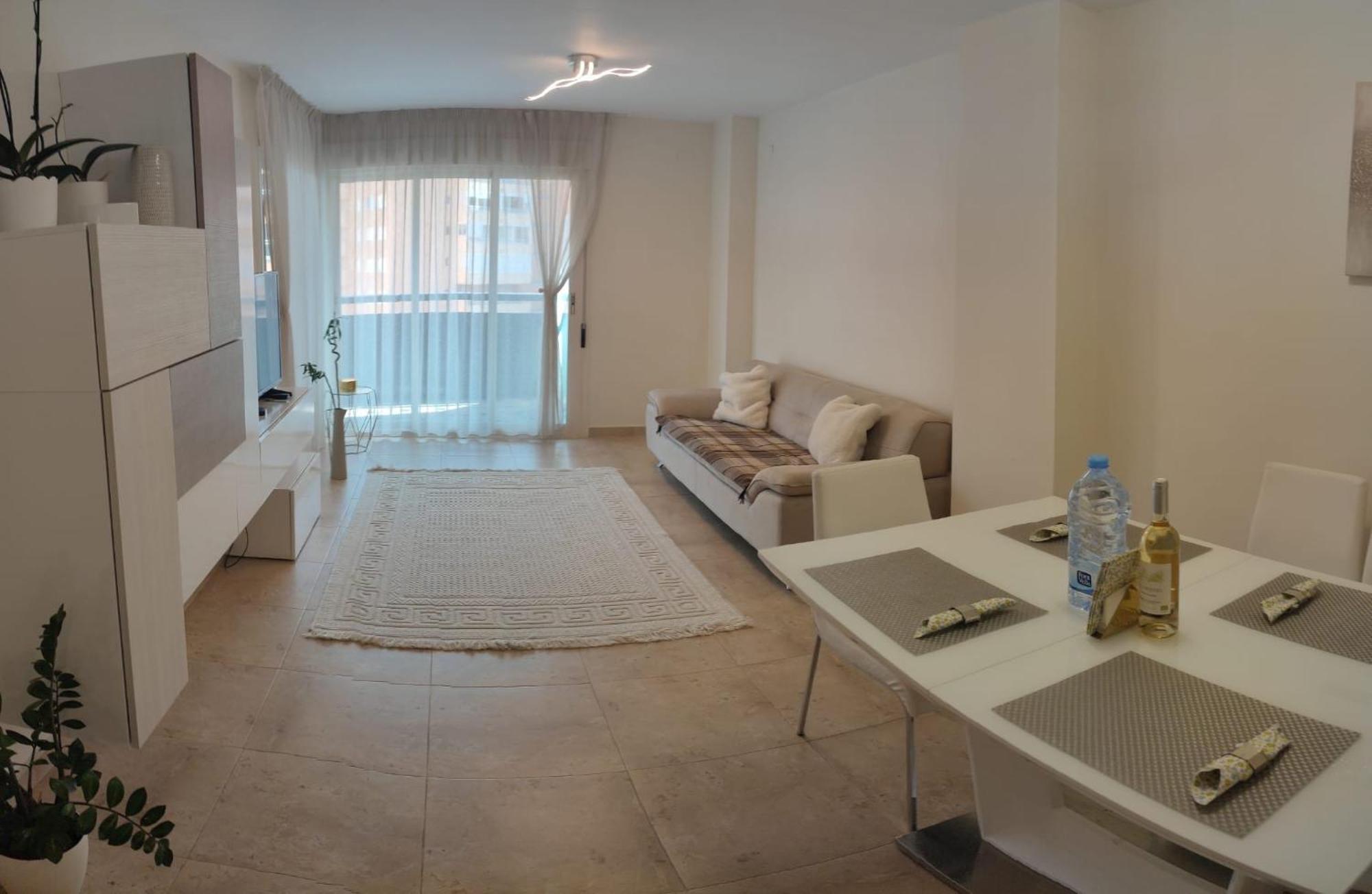 La Cala Apartment Benidorm Bagian luar foto