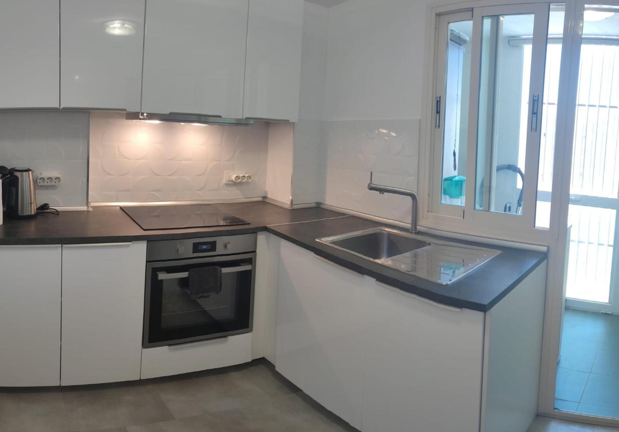 La Cala Apartment Benidorm Bagian luar foto