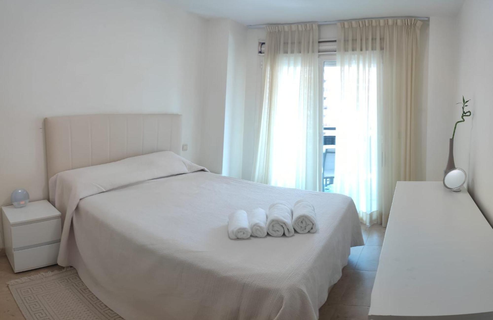 La Cala Apartment Benidorm Bagian luar foto