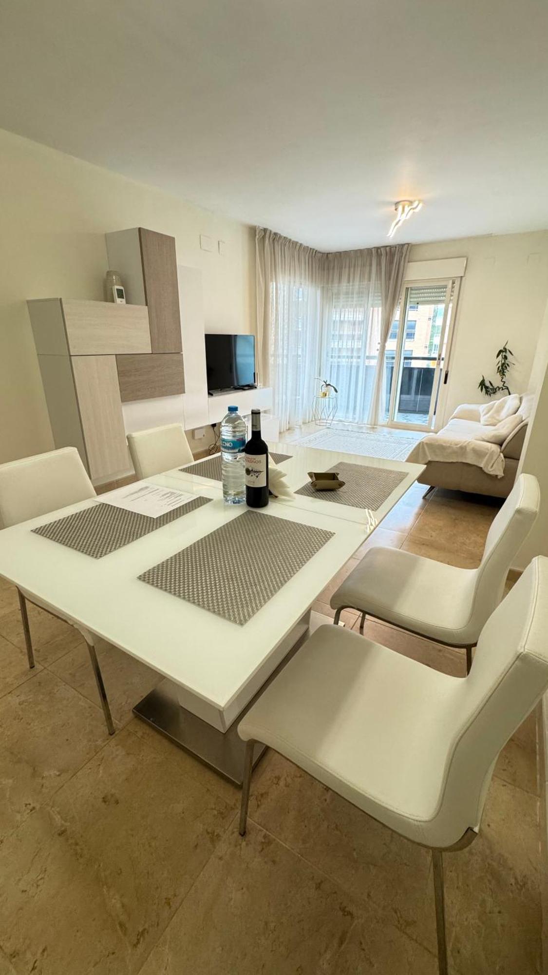 La Cala Apartment Benidorm Bagian luar foto